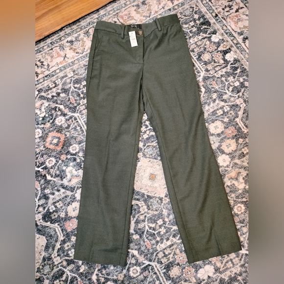 Marzotto for Talbots Pants - NWT! Marzotto for Talbots Women's Olive Green Trousers. Size 2P